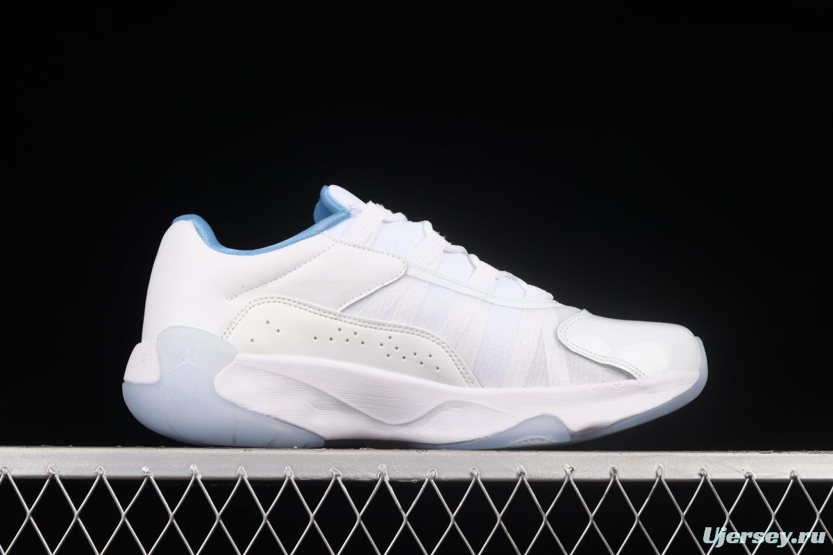 Air Jordan 11 CMFT Low 1 legendary blue low-side anti-skid shock absorber basketball shoes DO0751-100