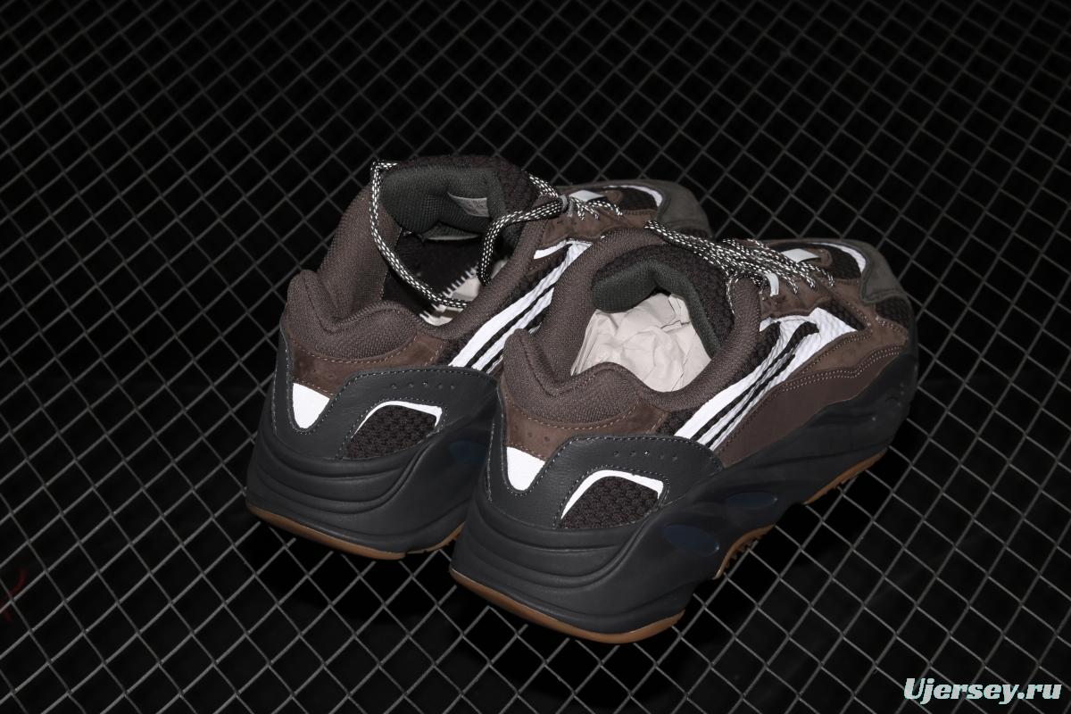 Adidas Yeezy Boost 700Inertia EG6860 Kanye coconut 700gray brown running shoes 3M reflection