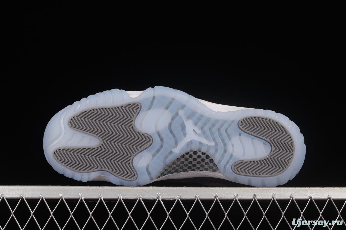 Air Jordan 11 Low Cool Grey 1 1 Cool Grey Real Carbon 528895-003