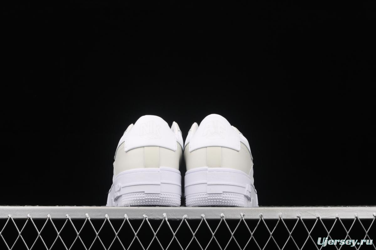 NIKE Air Force 1 Pixel deconstructing wind low-top casual board shoes CK6649-009