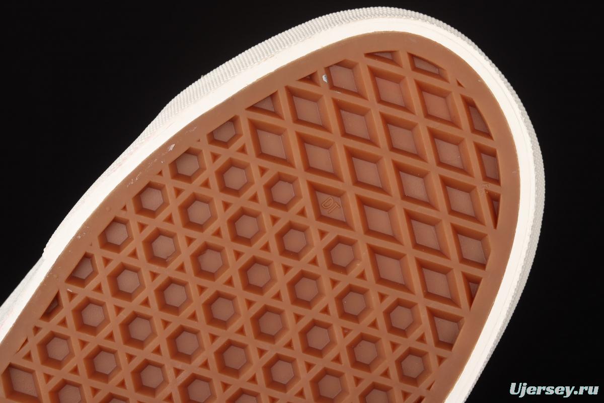 Vans Style 36 Cecon SF half-moon bald magic box deformation colorful checkered low-top casual board shoes VN0A3MVL2XY