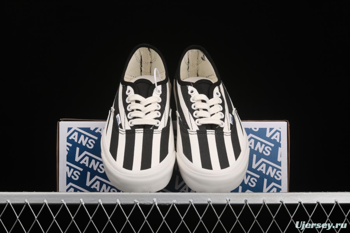 Vans Vault OG Style 43 Lx Vance high-end regional stripe series vulcanized board shoes VN0A3DPB3SY1
