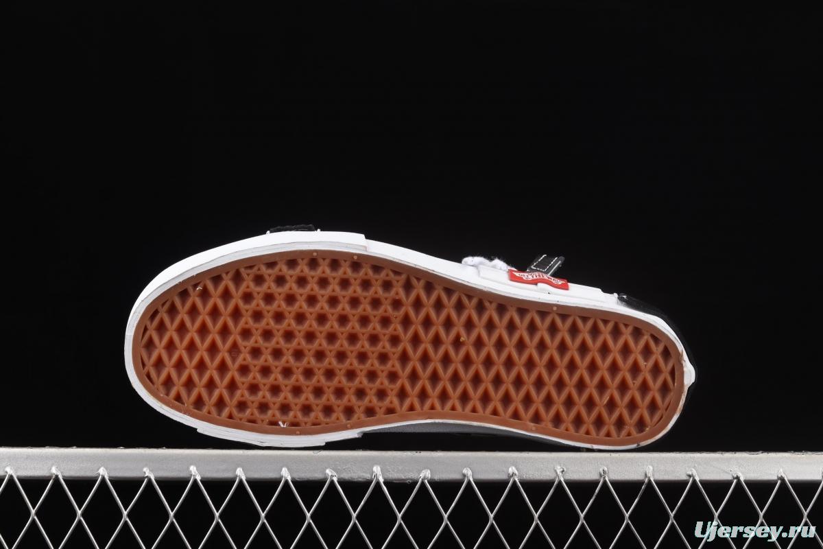 Vans SK8-Hi Reissue Ca Vance deconstructs and splices VN0A3WM1603 of high-top vulcanized shoes