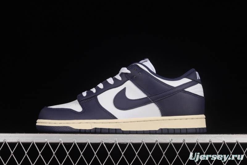 NIKE SB DUNK Low Navy Blue 