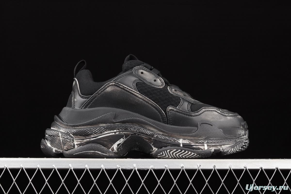 Balenciaga Triple S vintage daddy shoes W3CN31000