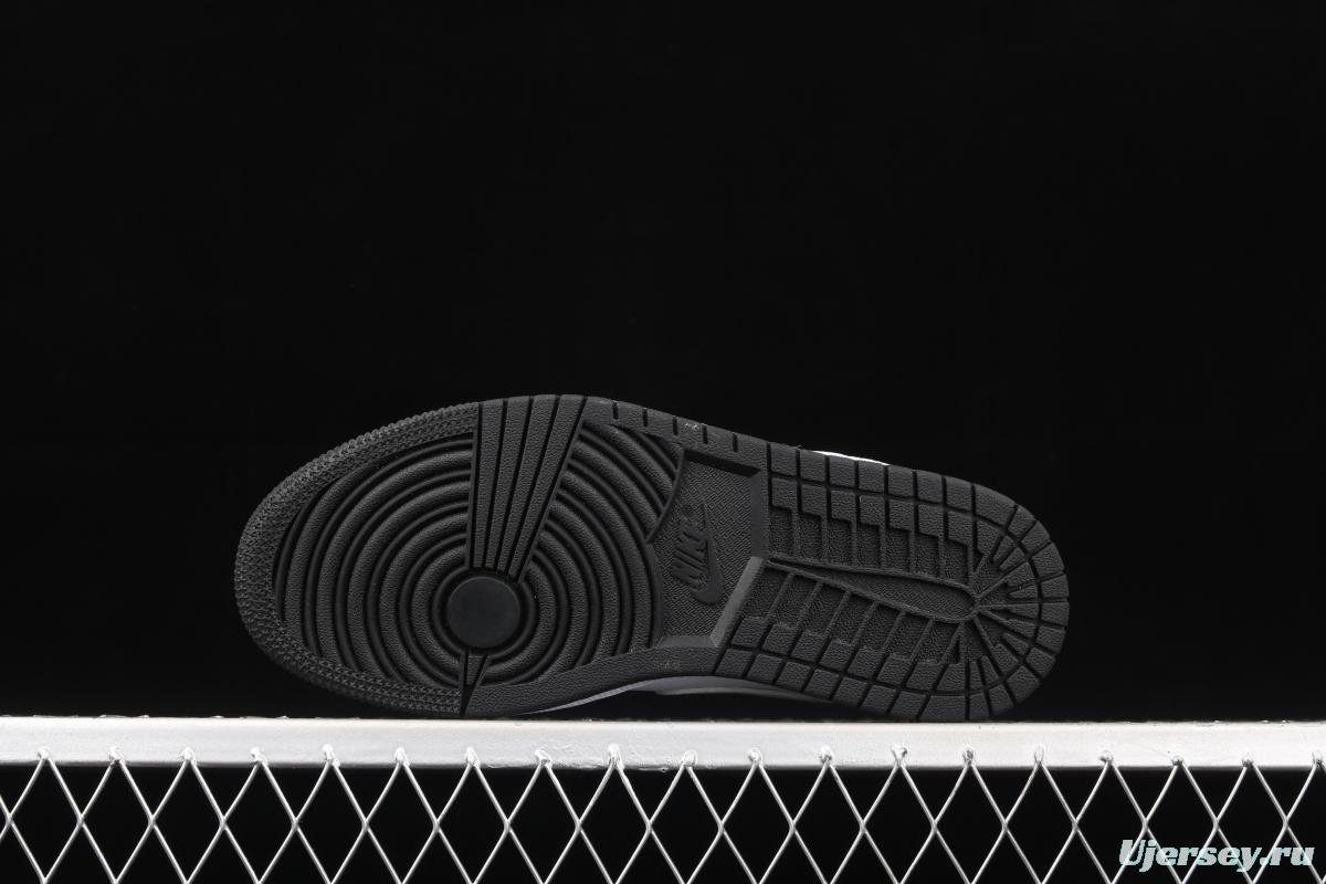 Air Jordan 1 Low low-side cultural leisure sports shoes 553560-160