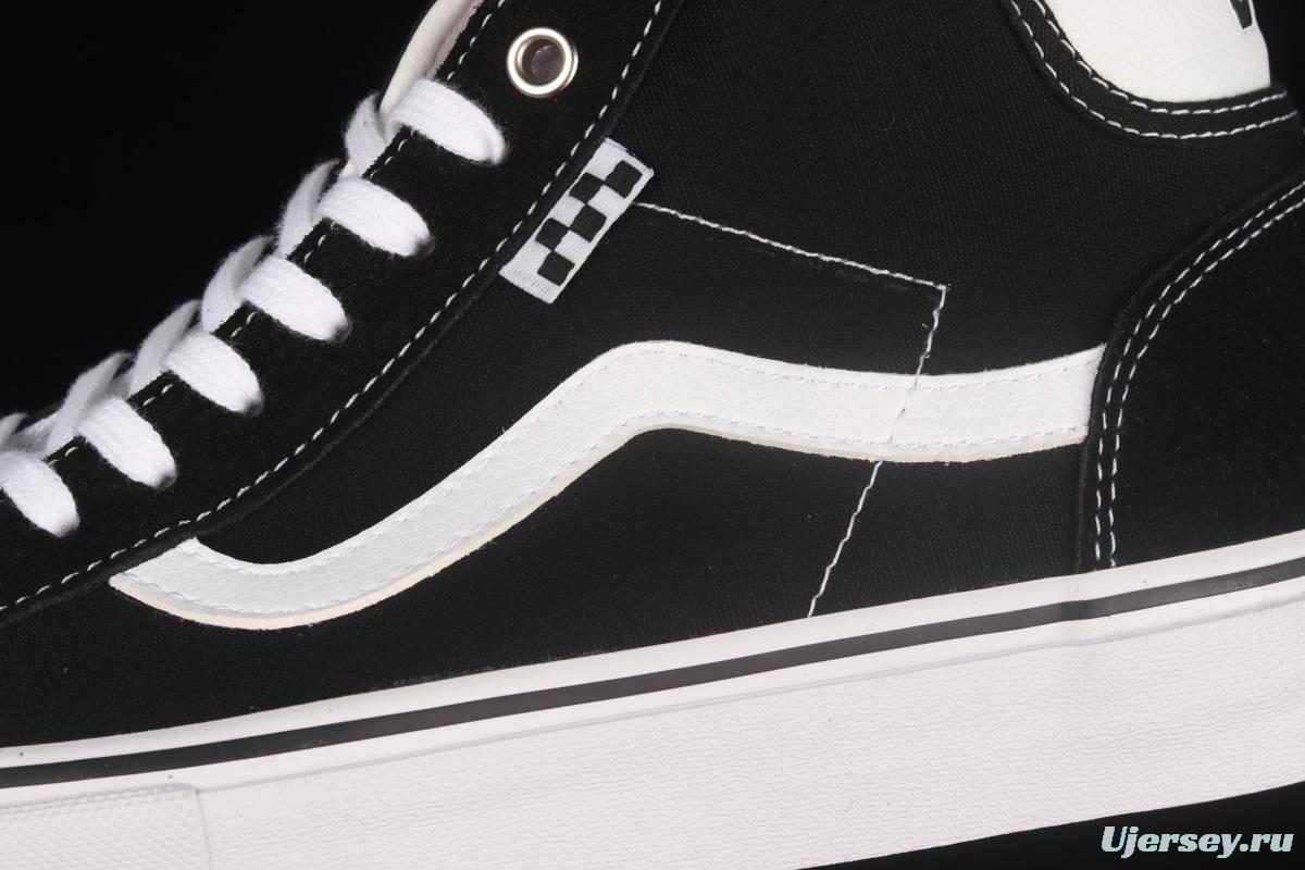 Vans Style 37 Mid Anaheim Yu Wenle same style casual board shoes VN0A4BTR8UG