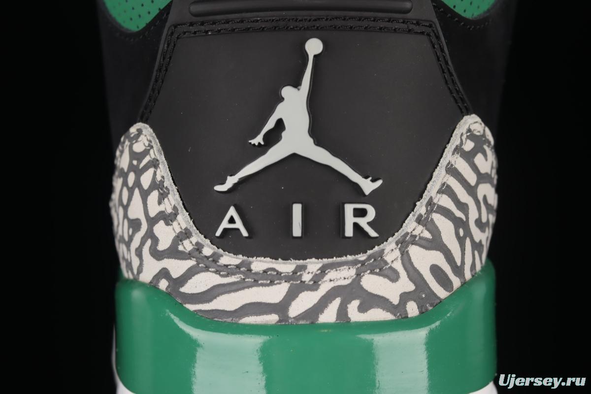 Air Jordan 3 Retro Racer Blue AJ3 Joe 3 Black Green CT8532-030