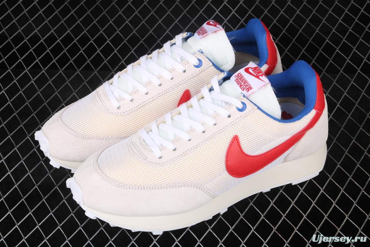 Stranger Things x NIKE Air Tailwind QS Hawkins High 1979 Anniversary Shunfeng Co-signed Waffle retro Leisure jogging shoes CK1905-100