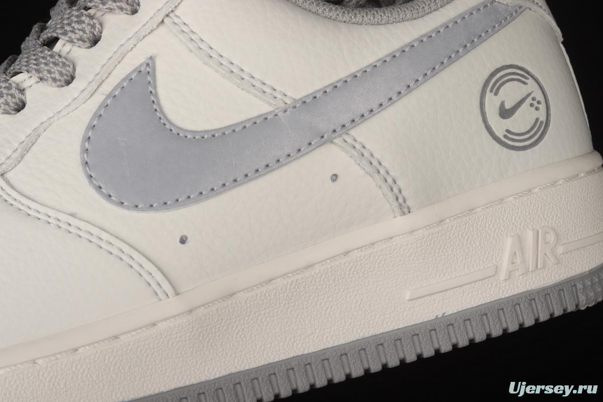 Kith x NIKE Air Force 1: 07 Low joint style Air Force low-top casual board shoes CH1808-006