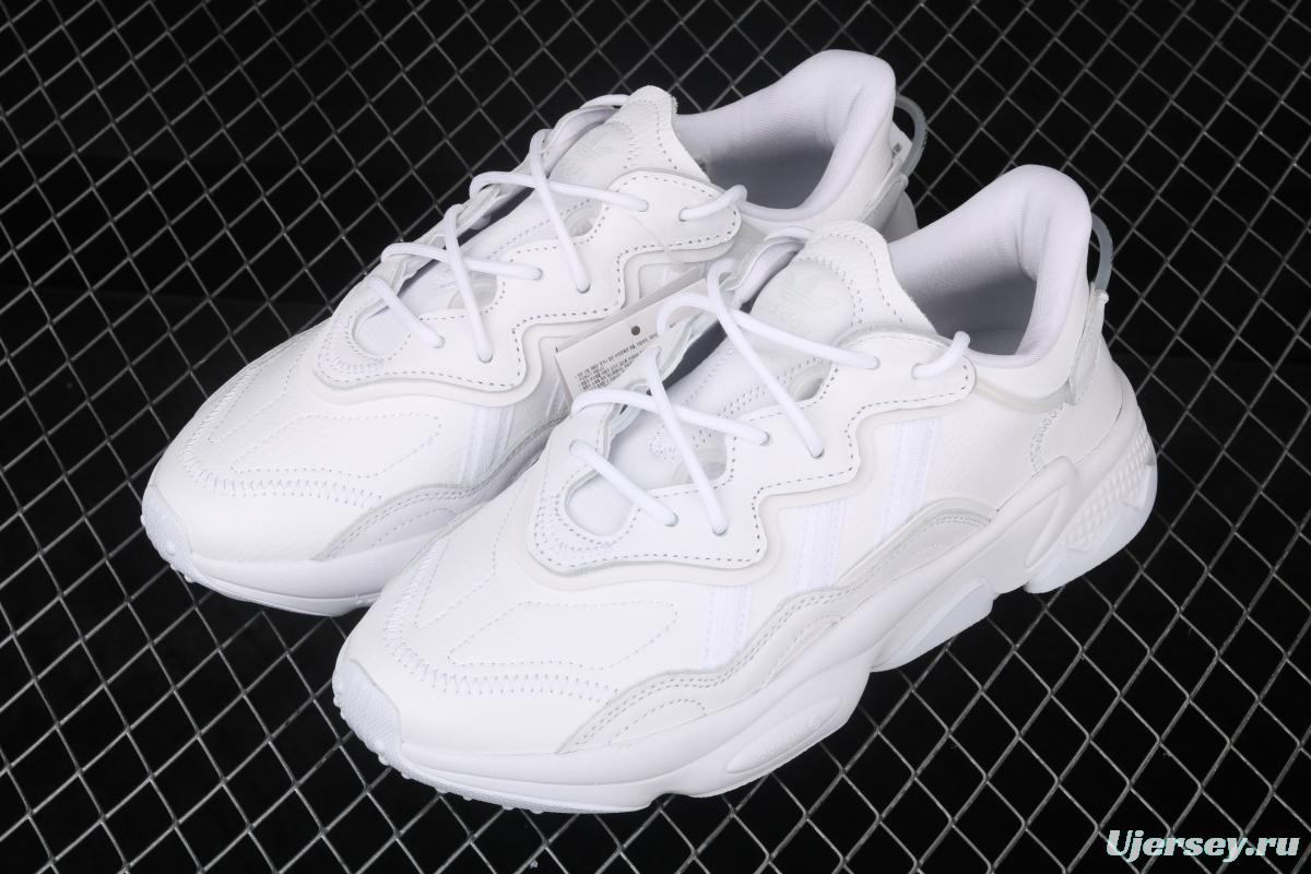 Adidas Originals Ozweego EE5704 Das 2019 new clover 3M reflective vintage daddy shoes