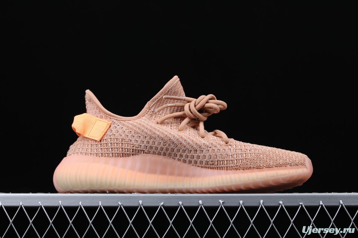 Adidas Yeezy 350Boost V2 Clay EG7490 American Limited Color matching