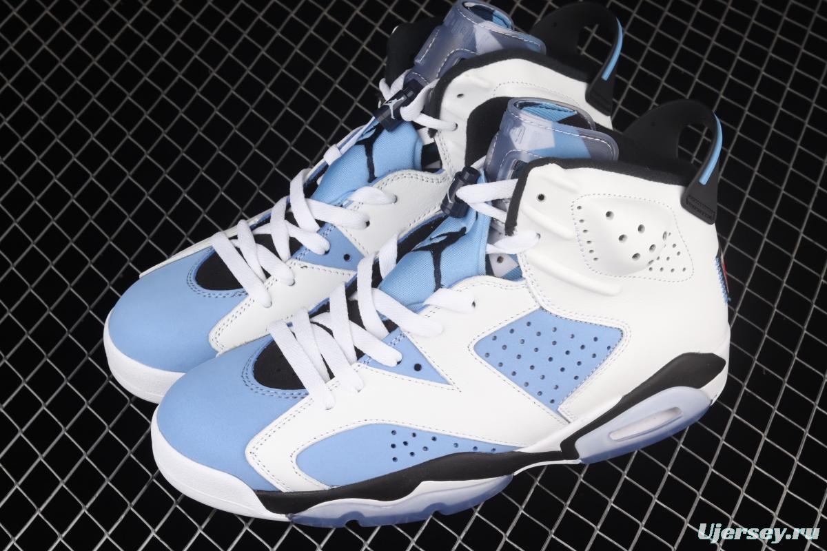 Air Jordan University Blue North Carolina CT8529-410