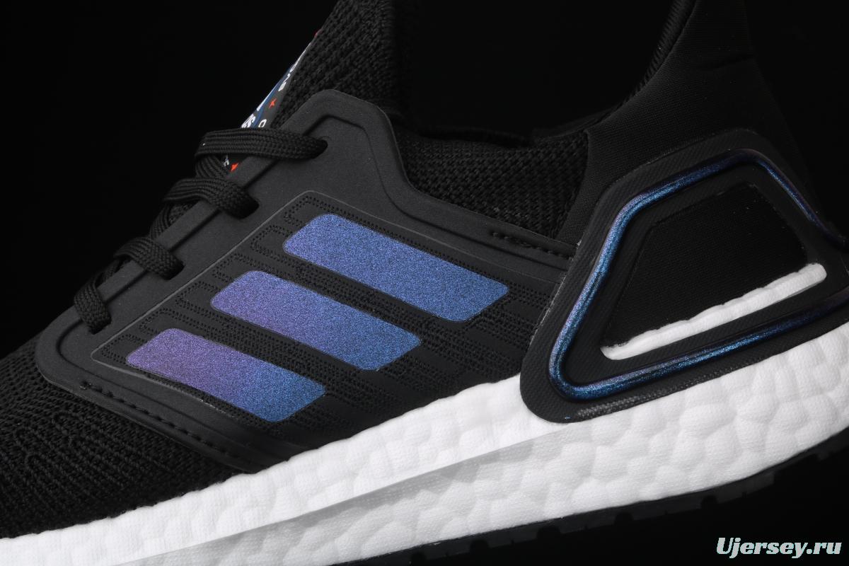 Adidas Ultra Boost 20 Consortium EG0692 North America limits 2019 new sports casual running shoes