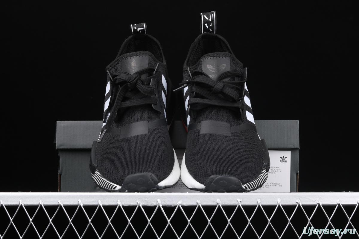 Adidas NMD_R1 Boost Originals Taping EF2310 running casual shoes