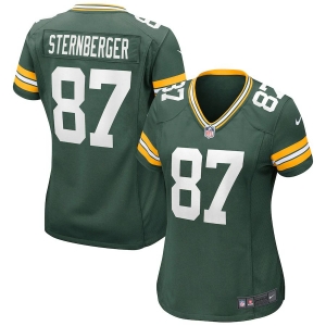 Women's Jace Sternberger Green Player Limited Team Jersey