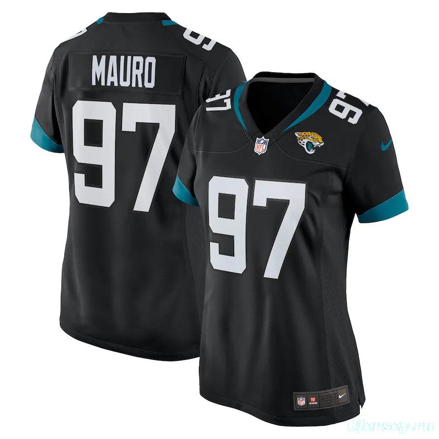 Women's Josh Mauro Black Player Limited Team Jersey