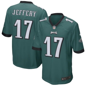 Men's Alshon Jeffery Midnight Green Player Limited Team Jersey