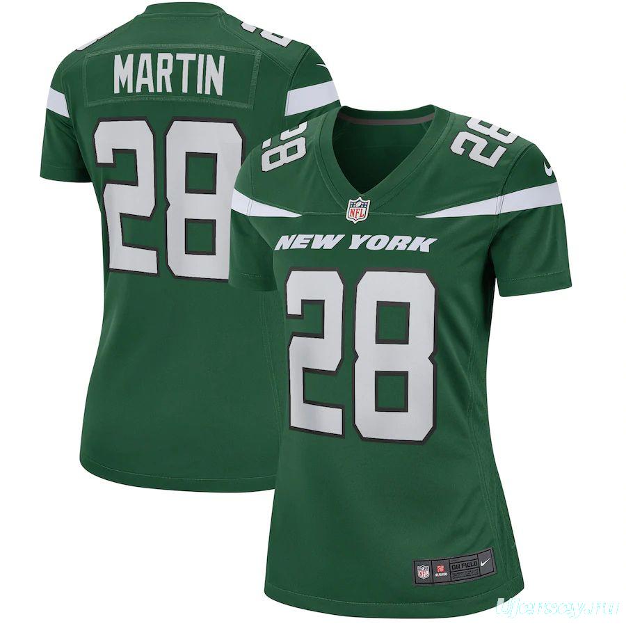 Women's Curtis Martin Gotham Green Retired Player Limited Team Jersey