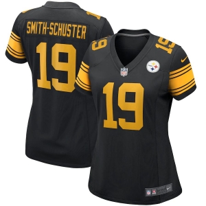 Women's JuJu Smith-Schuster Black Alternate Player Limited Team Jersey