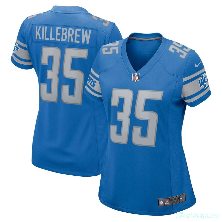 Women's Miles Killebrew Blue Player Limited Team Jersey