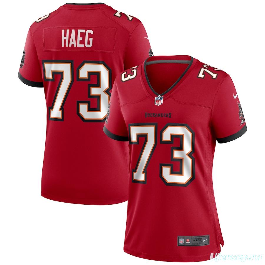Women's Joe Haeg Red Player Limited Team Jersey