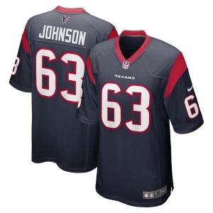 Men's Roderick Johnson Navy Player Limited Team Jersey