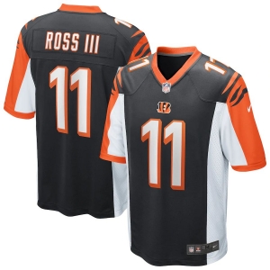 Men's John Ross III Black Player Limited Team Jersey