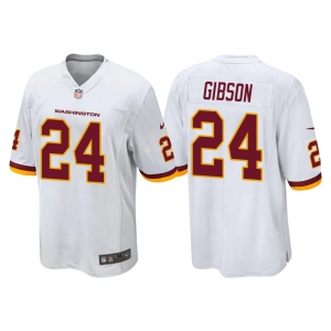 Men's #24 Antonio Gibson White Player Limited Team Jersey