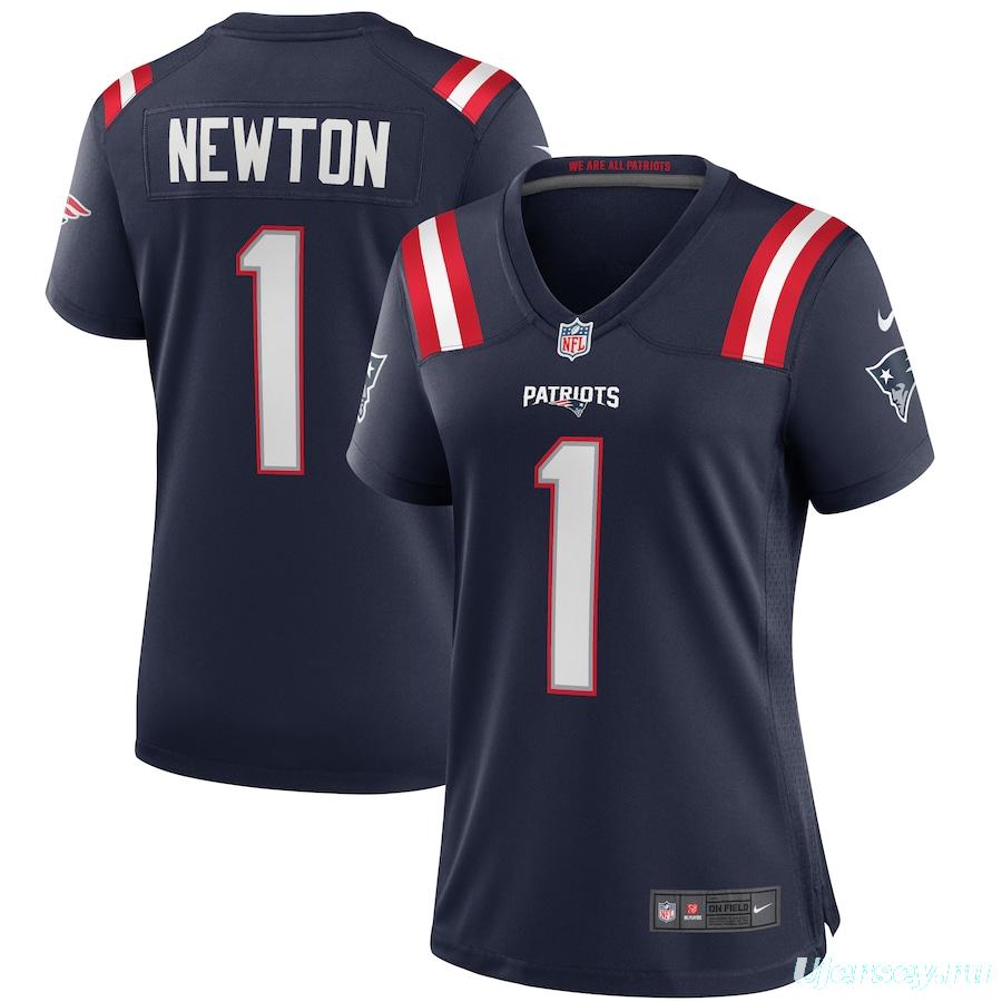 Women's Cam Newton Navy Player Limited Team Jersey