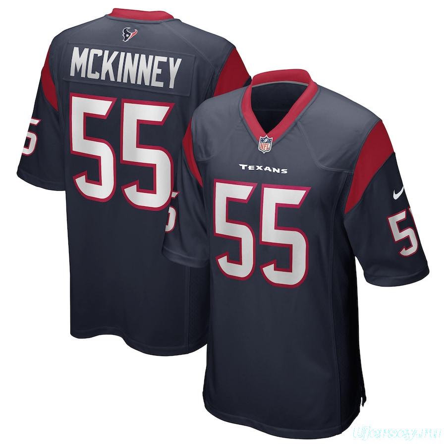 Men's Benardrick McKinney Navy Player Limited Team Jersey