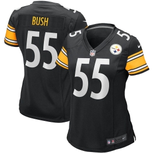 Women's Devin Bush Black Player Limited Team Jersey