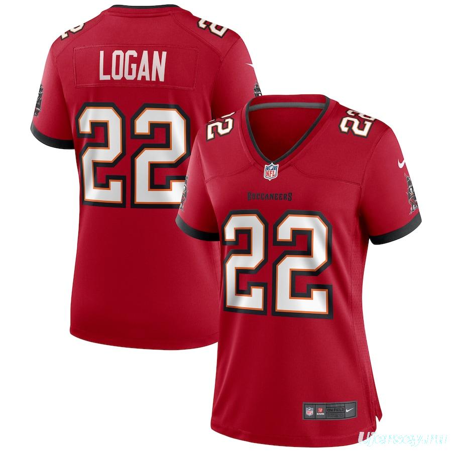 Women's T.J. Logan Red Player Limited Team Jersey