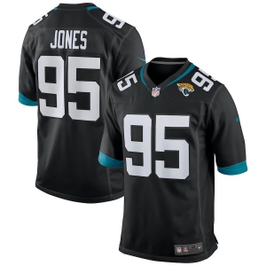 Men's Abry Jones Black Player Limited Team Jersey