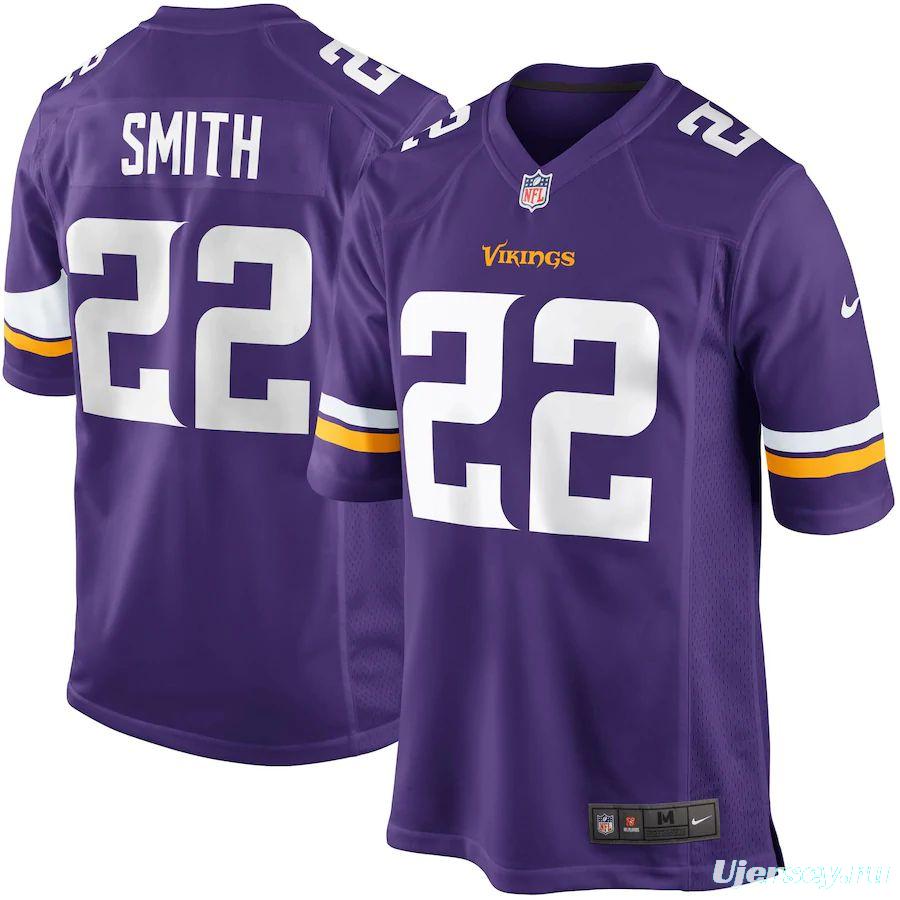 Youth Harrison Smith Purple Player Limited Team Jersey