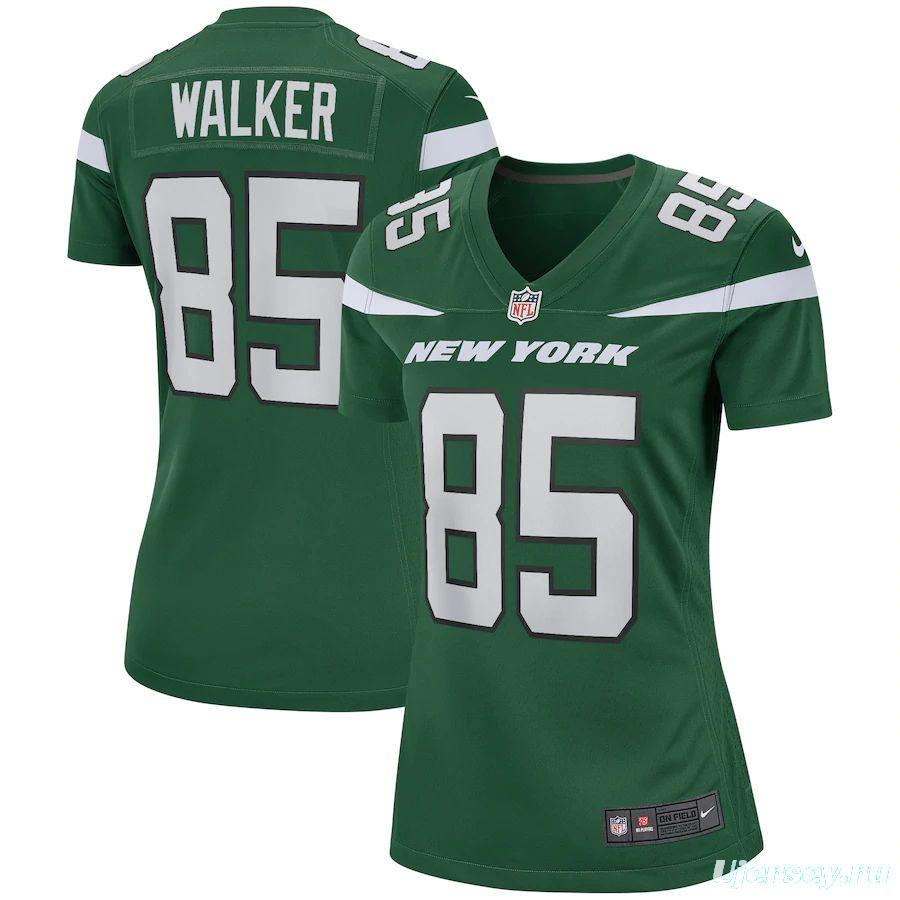 Women's Wesley Walker Green Retired Player Limited Team Jersey