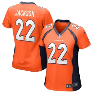 Women's Kareem Jackson Orange Player Limited Team Jersey