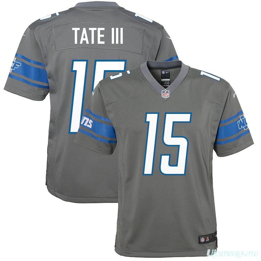 Youth Golden Tate Steel Rush Player Limited Team Jersey