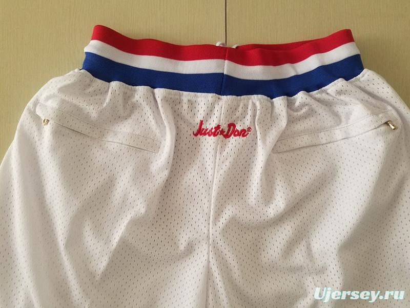 J*D 2003 All Star Throwback Classics Basketball Shorts