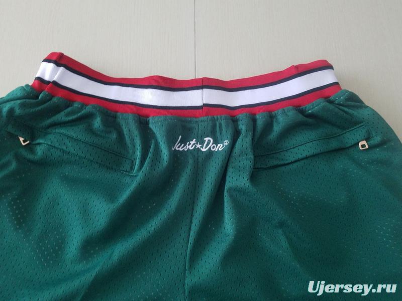 Chicago 2008-09 Throwback Classics Basketball Team Shorts