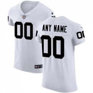 Men's White Custom Elite Team Jersey