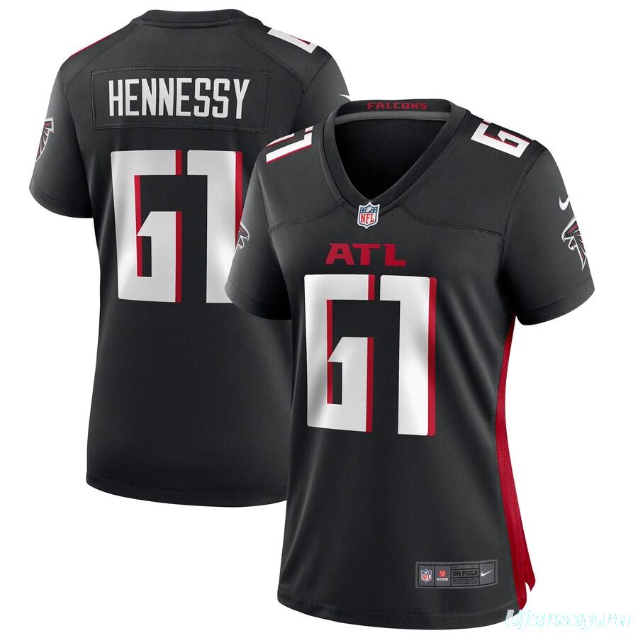 Women's Matt Hennessy Black Player Limited Team Jersey