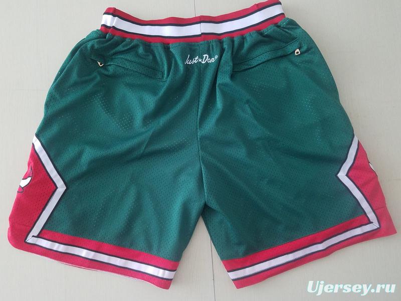 Chicago 2008-09 Throwback Classics Basketball Team Shorts