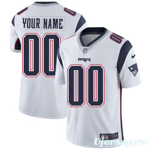 Youth White Custom Game Team Jersey