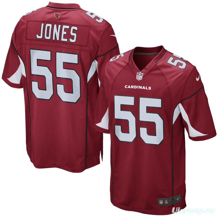 Men's Chandler Jones Cardinal Player Limited Team Jersey
