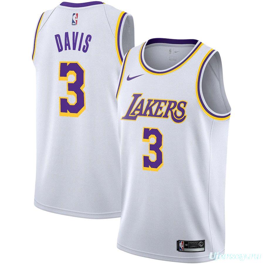 Association Club Team Jersey - Anthony Davis - Mens