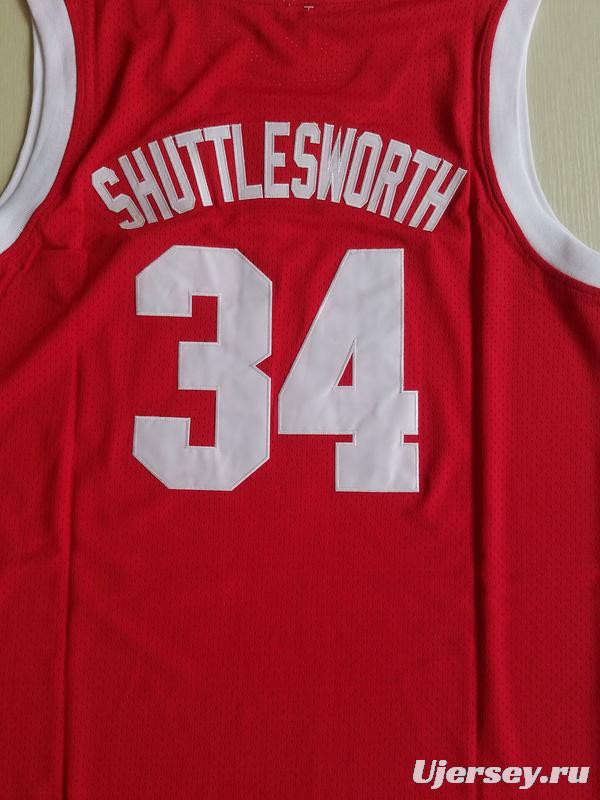 Jimmer Fredette 32 Shanghai Sharks White Basketball Jersey