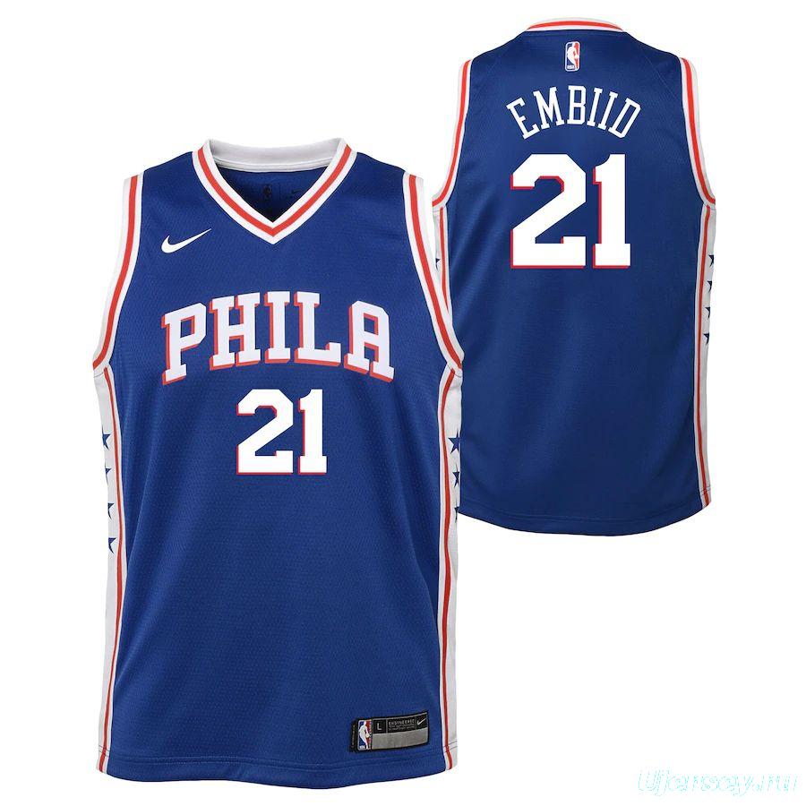 Icon Club Team Jersey - Joel Embiid - Youth