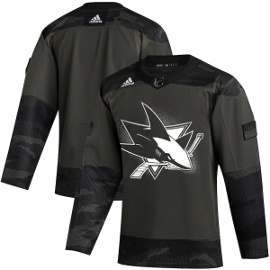 Men's Camo Military Appreciation Practice Team Jersey