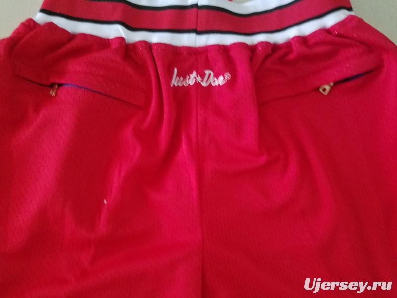 Chicago 1997-98 Throwback Classics Basketball Team Shorts